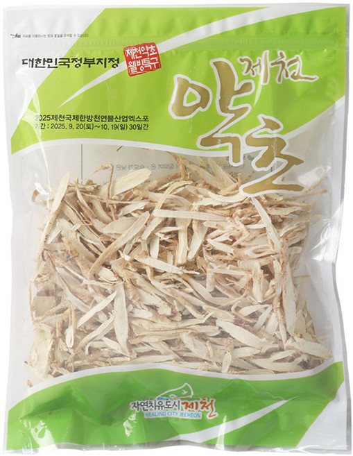 동의한재 최상품 100% 국산 제천 절편 황기, 300g, 1개