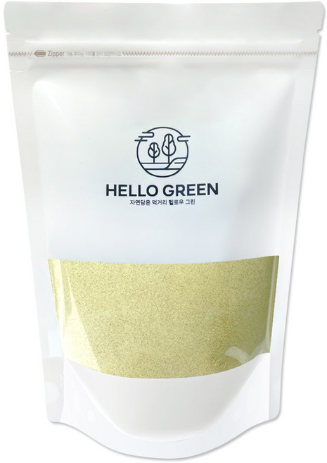 헬로우그린 천연 조미료 100% 국산 대파 가루 250g(팩) A급 좋은 대파 분말, 1개, 250g