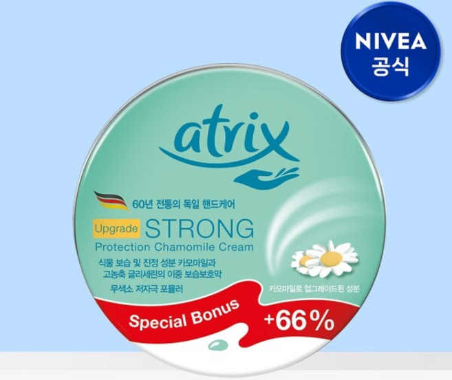 [니베아] 아트릭스 스트롱 프로텍션 카모마일 크림 250ml 1개