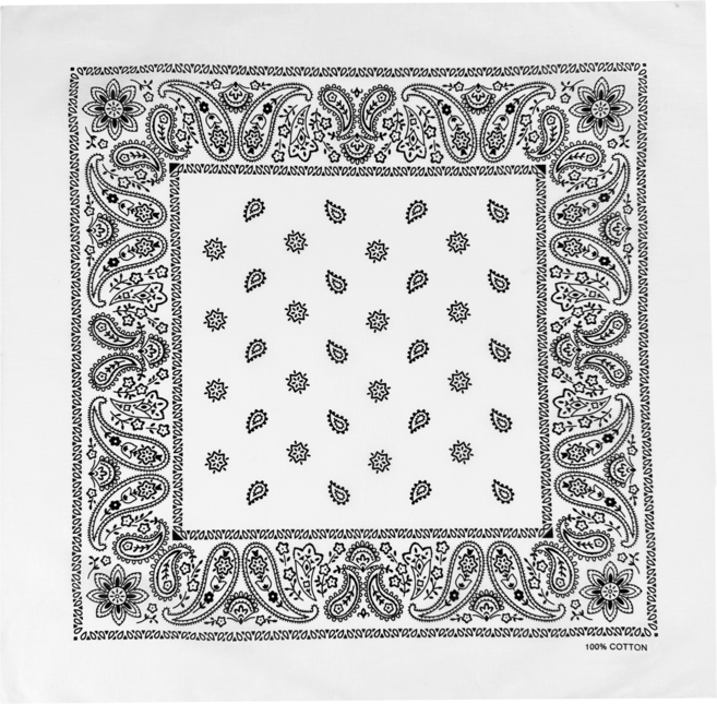 Junvena 프리미엄 소프트 코튼 페이즐리 반다나 bandana 빈티지 헤드 스카프 헤어밴드 등산 캠핑 손수건 아웃도어