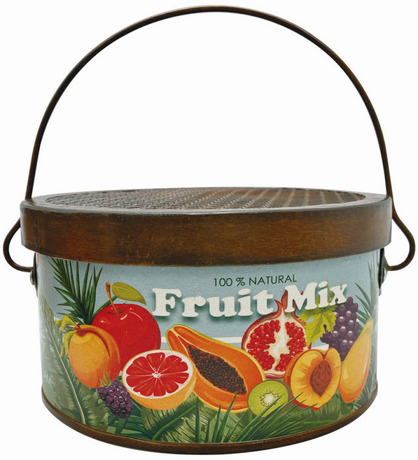 OLD MARCHE 水果圖案蚊香盒, Fruit Mix