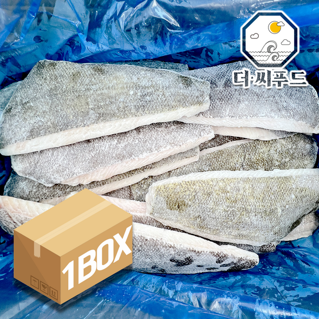 순살가자미 가시제거 손질 가자미살 흰살생선 구이 생선까스, 사이즈 : 100/200, 1박스, 10kg