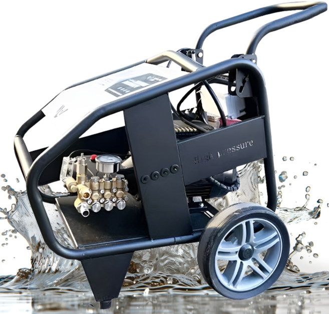 파워젯 초강력 고압세척건 고압세차기 고압분사건 고압세척기건 업소용 산업용, 1세트