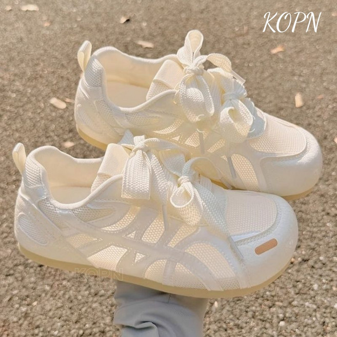 KOPN 흰 신발 자녀 여름 테니스화 통기화 얇은 소프트 베이스 힘들지 않은 발 캐주얼 운동화