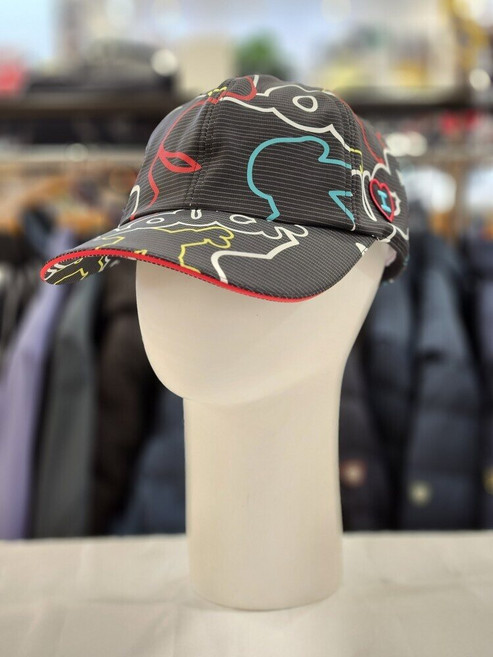 루이까스텔 모자 여성 SS리본테이프 볼캡 7LECP422, 블랙[B]