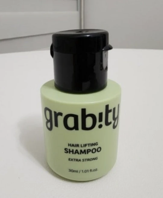 그래비티 엑스트라 스트롱 탈모완화 볼륨 샴푸, 2개, 30ml - 쿠팡