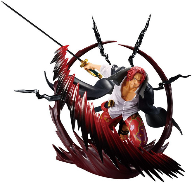 이치방쿠지 원피스 장인의계보패극 B상 샹크스 카무사리 피규어 제일복권