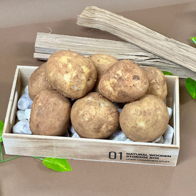 [2026년] 햇감자, 1개, 햇감자 소-중사이즈 1kg (80g 이하)