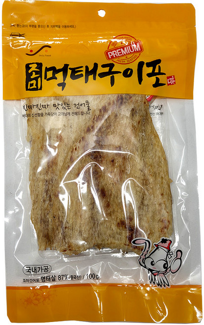 진주식품 먹태구이포 100g, 1개