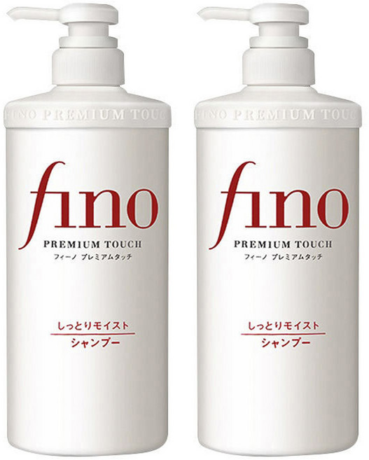 Fino 프리미엄 터치 샴푸, 2개, 550ml