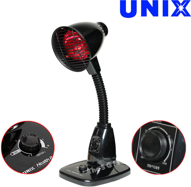 유닉스 적외선방사 피부관리기UIM-9250 적외선조사기, 1, 1개