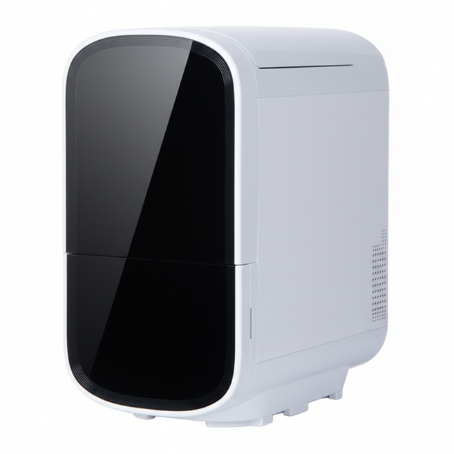 헤르젠 쌀냉장고 AI CARE 자가설치 블랙, [신속배송]SSR-E11K