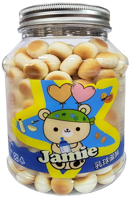 Jamie 乳球蛋酥 140G, 1個