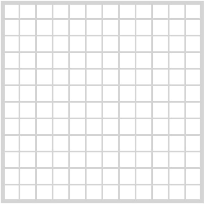 JNCP 휀스망 60x60cm 메쉬망 네트망 철망 악세사리진열대 방묘, 1개, 화이트