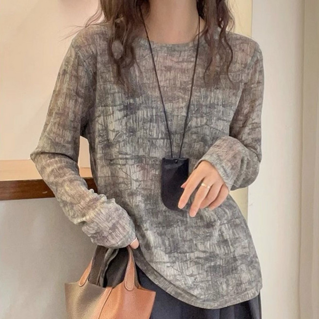 COSYEVNO 여성 여름 데일리 캐주얼 루즈핏 심플 티셔츠 BCXfs-5