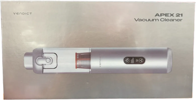 벤딕트 에이펙스 21 차량용 가정용 미니 무선 청소기 에어건 2in1 21000PA, 실버, VDT-V20S