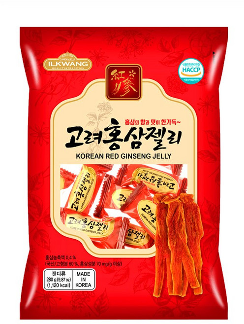 고려홍삼 젤리 홍삼 제리 280g, 1개