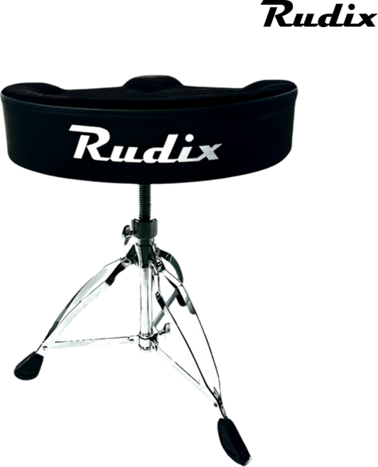 루딕스 벨벳 안장형 스크류 드럼의자 오토바이 말안장 PSTV, 1개