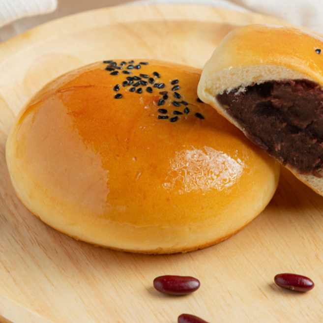팥빵 생지 단팥빵 냉동생지 110g 20개입 디저트 카페, 20개