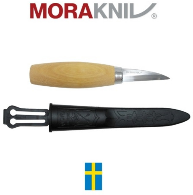 [Morakniv] 모라나이프 카빙나이프 나이프 Woodcarving 122, 1개