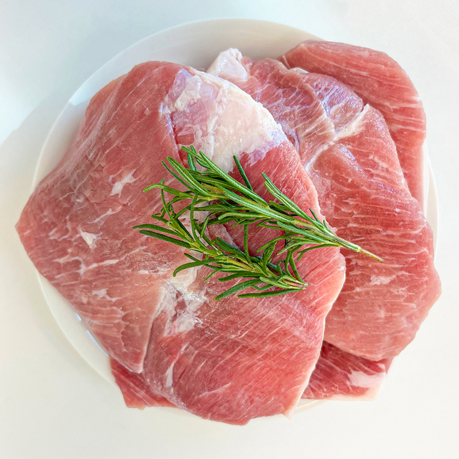 [잡내없는] 육즙가득 프리미엄 통 가브리살 수육용 (등심덧살), 1개, 1kg