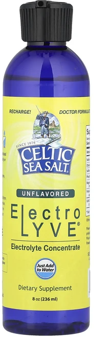 효과가 좋은 Celtic Sea Salt ElectroLyve® 전해질 농축물 무맛 236ml(8oz) 최저가격, CelticSeaSaltElectroLyve전해질농축물 - 쿠팡