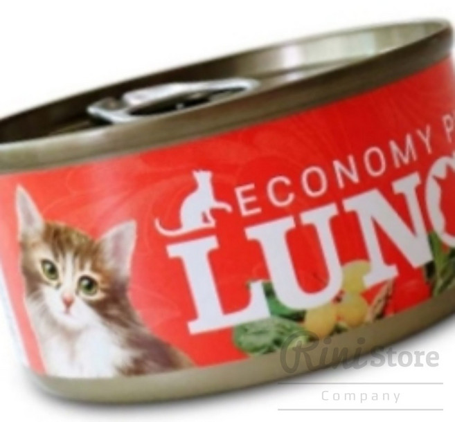 리니펫 런치 플러스 참치 게살 캔 건강간식