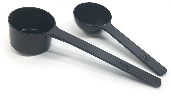 하니 원두커피스푼(2p) 5g 10g 커피수저 계량스푼, 1세트 - 쿠팡