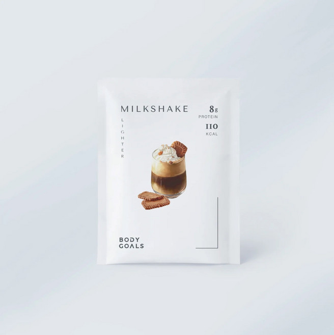 BODY GOALS 紅茶拿鐵蛋白奶昔 110大卡 輕巧方便 健康輕食, 30kg, 1個