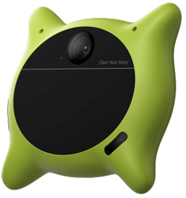 루키 LOOKI L1 AI 웨어러블, Green