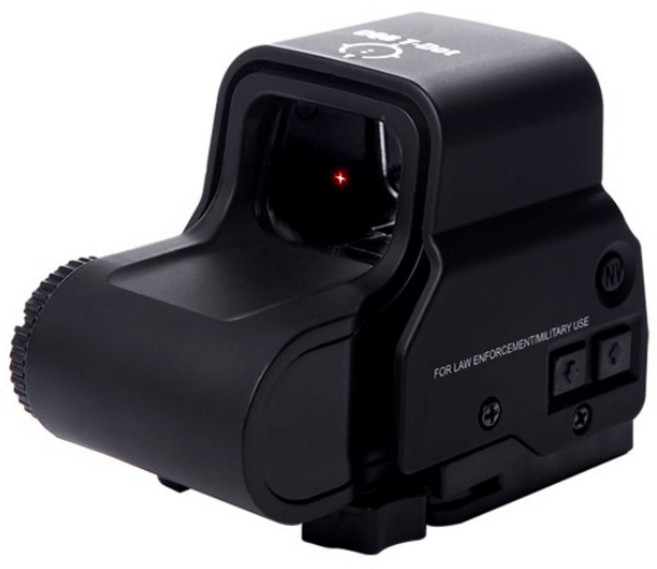 아카데미과학 레드도트사이트 17520 비비탄총 악세사리 서바이벌용품 에어소프트건, 1개