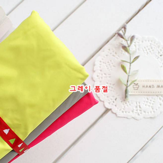 릴리패브릭 20D 대폭) 특수코팅 초경량 바람막이 2종 원단 천 C11, 라임그린, 1개