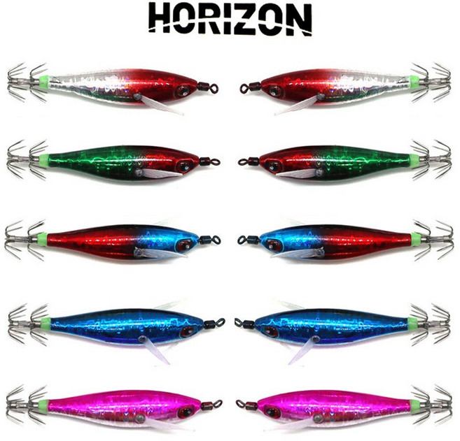 쭈꾸미에기 갑오징어에기 에기 애기 레이저 레이져 미니 10p 혼합세트, 1개