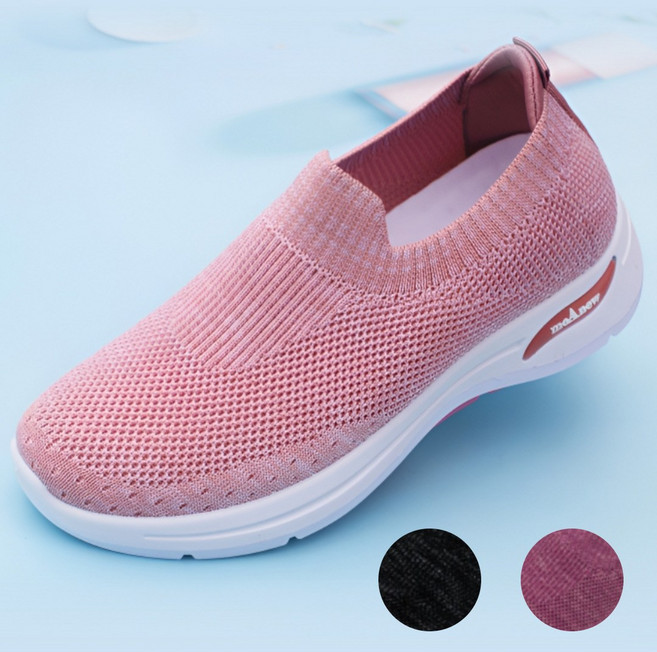 스마일 슬립온 발이 편한 가벼운 온국민 신발