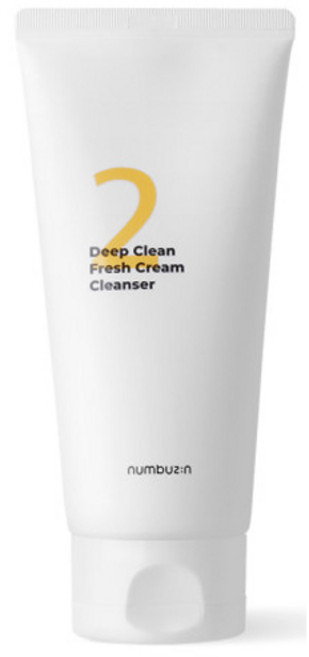 넘버즈인 2번 딥클린 생크림 클렌징폼, 120ml, 1개