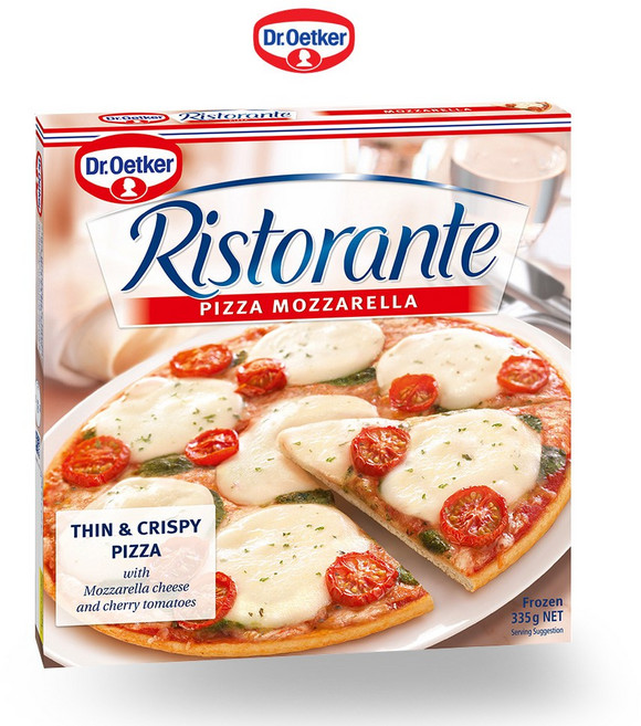 Dr.Oetker 닥터.오트커 리스토란테 모짜렐라 피자 335g (독일), 1개