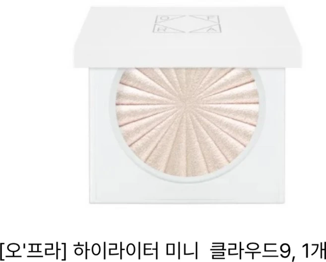 [I오'프라I] 하이라이터 미니 색상 택1, 01 클라우드9, 1개 - 쿠팡