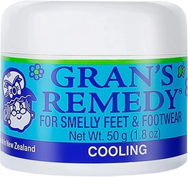 그랜즈레미디 신발냄새 제거제 뿌리는타입 페퍼민트 50g, 1개 - 쿠팡