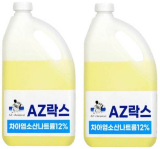 AZ락스 가정용 3배함량 대용량락스 하수구머리카락막힘 배수관 화장실 욕실 청소, 1개, 4000ml