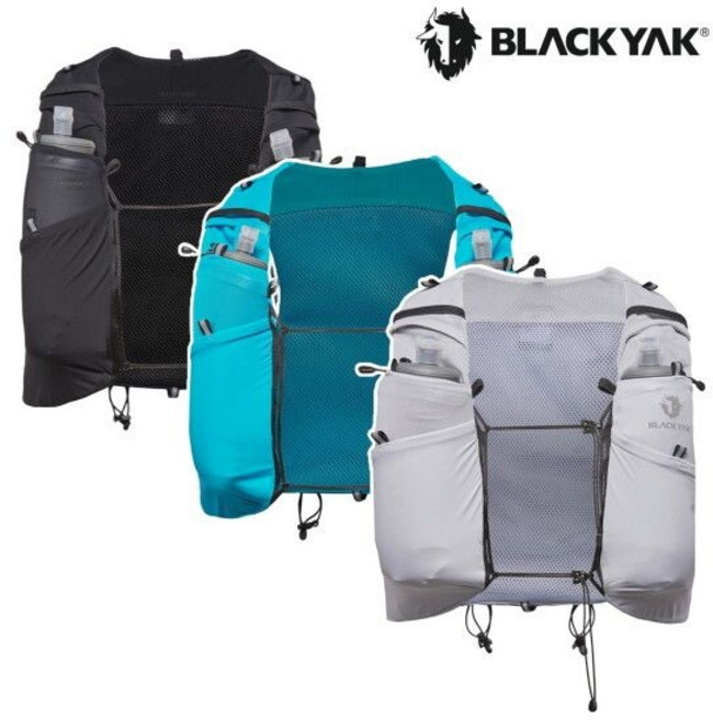 [백화점 홈쇼핑 정품] 블랙야크 BLACKYAK 남여공용 기능성 베스트형 트레일러닝조끼 알파인런UL5 2BYKSX4913 BYNW, M, 티블루
