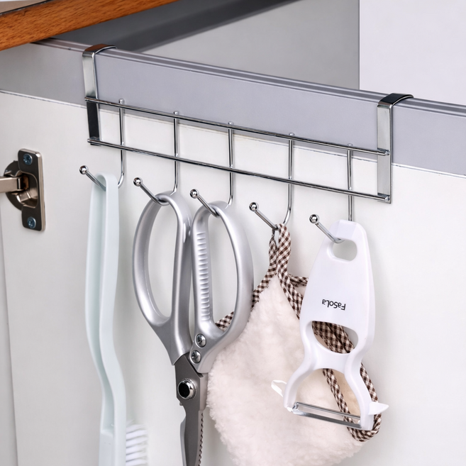 무네오 주방 스텐 싱크대걸이, 1개, 스테인리스