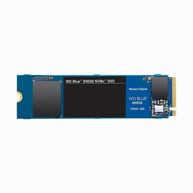 WD Blue SN550 NVMe SSD M.2 2280, 1TB, WDS100T2B0C