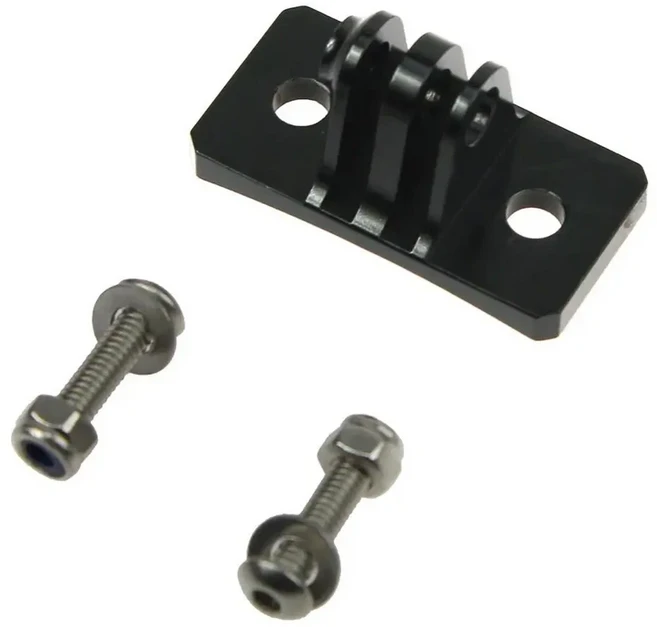 호환CNC 헬멧 고정 베이스 마운트 어댑터 Gopro Hero 용 나사가있는 방수 케이스 커넥터 13 12 11 10 DJI