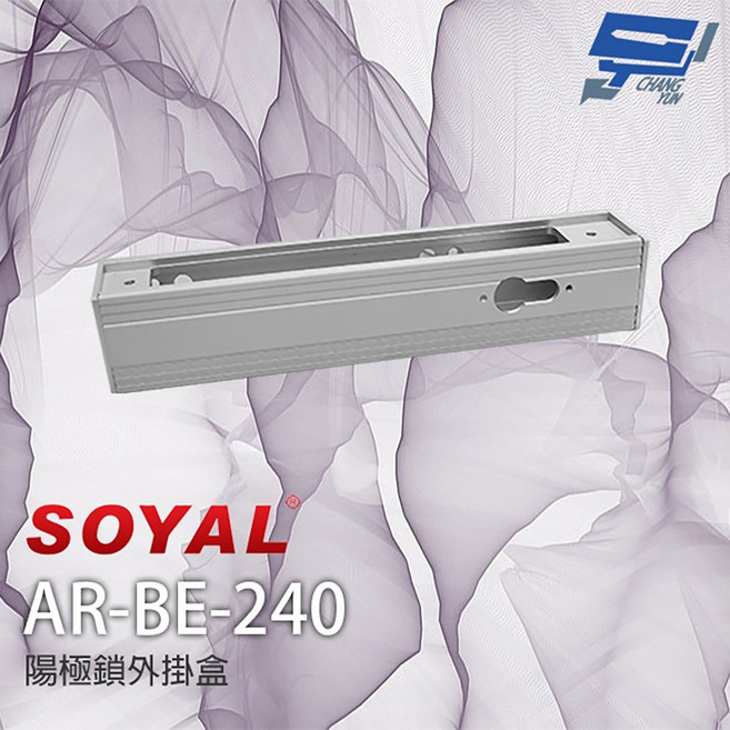 昌運 SOYAL AR-BE-240 陽極鎖鎖頭 29外掛盒 大單盒 (適用1207A/B-F), 1個
