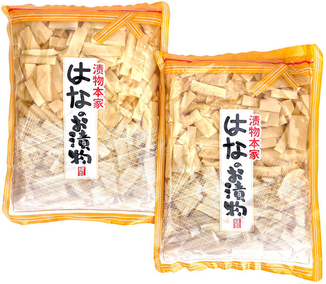 새마원 조미죽순 1kg 아지즈케멘마 일본 반찬, 2개