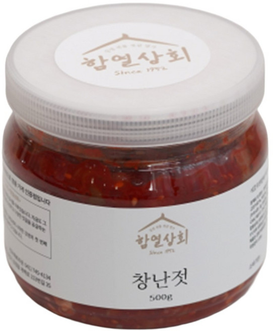 강경 함열상회 창난젓 창란 500g 1kg 앙념 젓갈 반찬, 1개