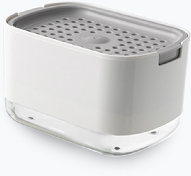 집똑똑이 주방세제 펌핑식 디스펜서, 화이트, 1개