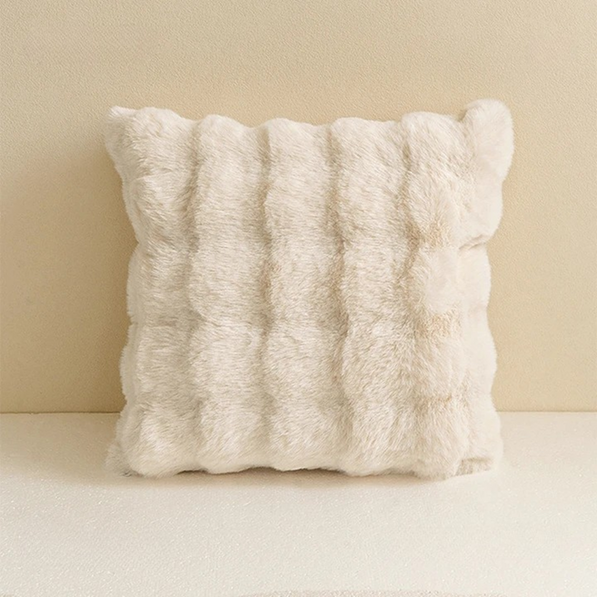 에오시나 북유럽 인테리어 쇼파쿠션 솜포함, 화이트