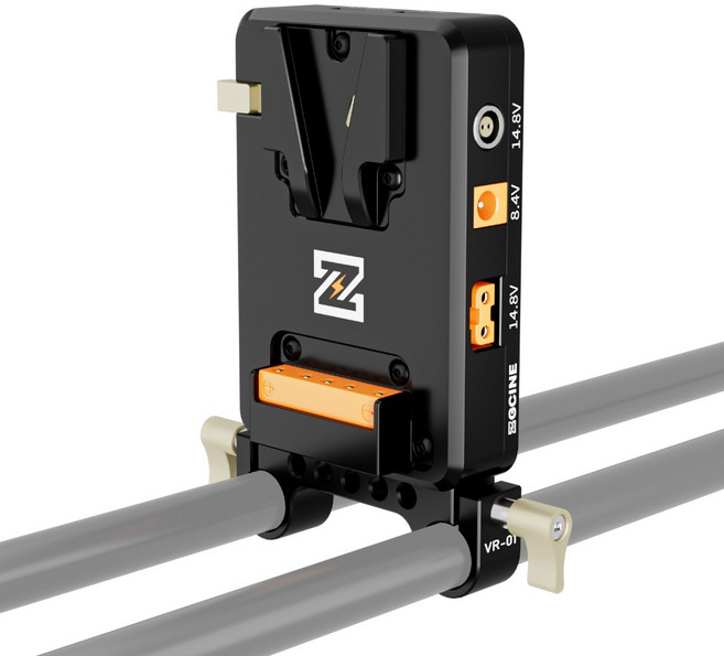 ZGCINE VM-VP2 全新二代 V型電池扣板供電系統 多接口輸出 攝影機外接電源套件, 1個, VM-VP2 Kit1, VM-VP2 Kit1
