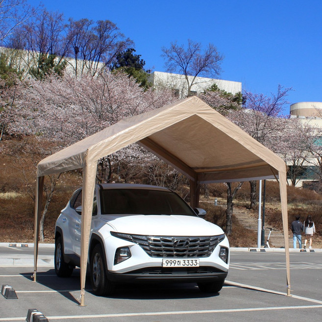 쉘터천막 조립식 캐노피 천막 코스트코천막 글램핑텐트 주차장 천막 3x6 3x4 3x3 2x3, 2x3 벽면포함형(골조+지붕+투명벽4면포함), 물주머니4개